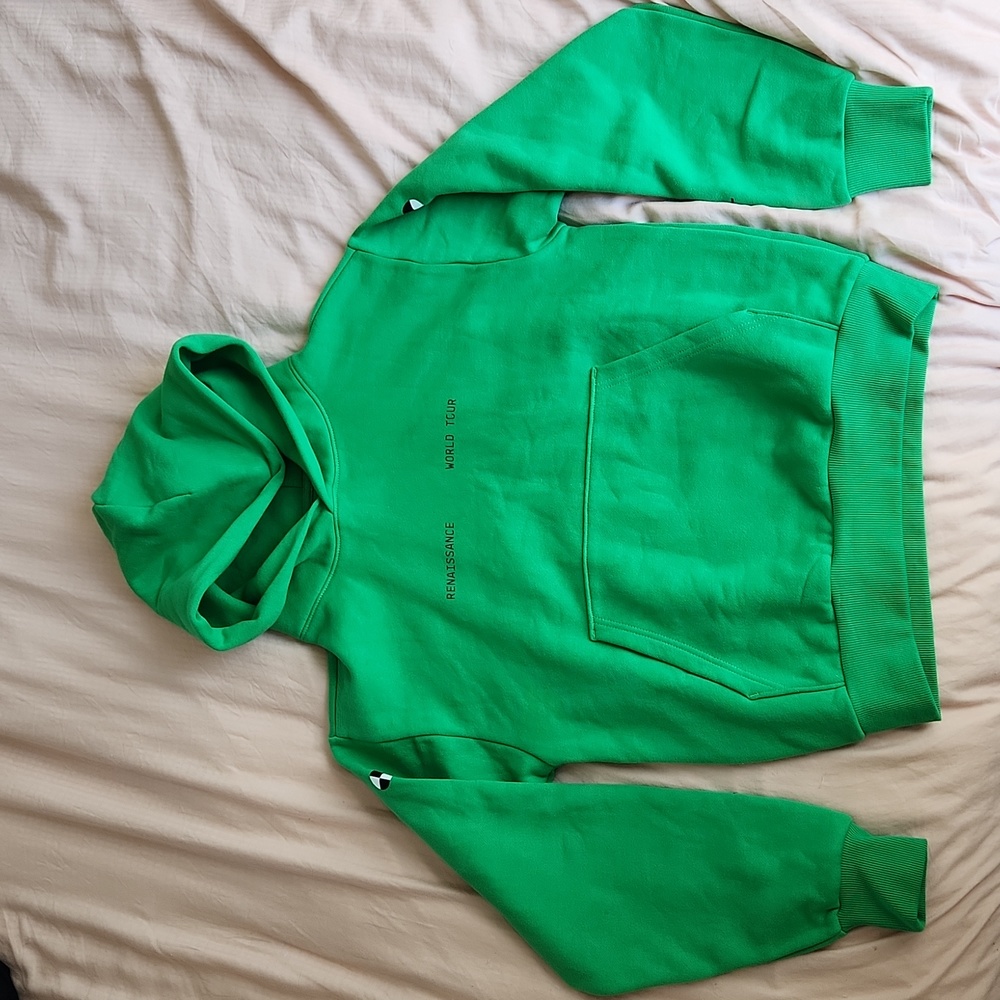 Beyonce Renaissance World Tour Hoodie Green RWT Hooded Sweatshirt official merch